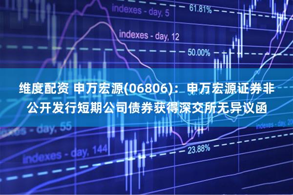 维度配资 申万宏源(06806)：申万宏源证券非公开发行短期公司债券获得深交所无异议函