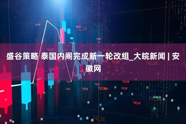 盛谷策略 泰国内阁完成新一轮改组_大皖新闻 | 安徽网